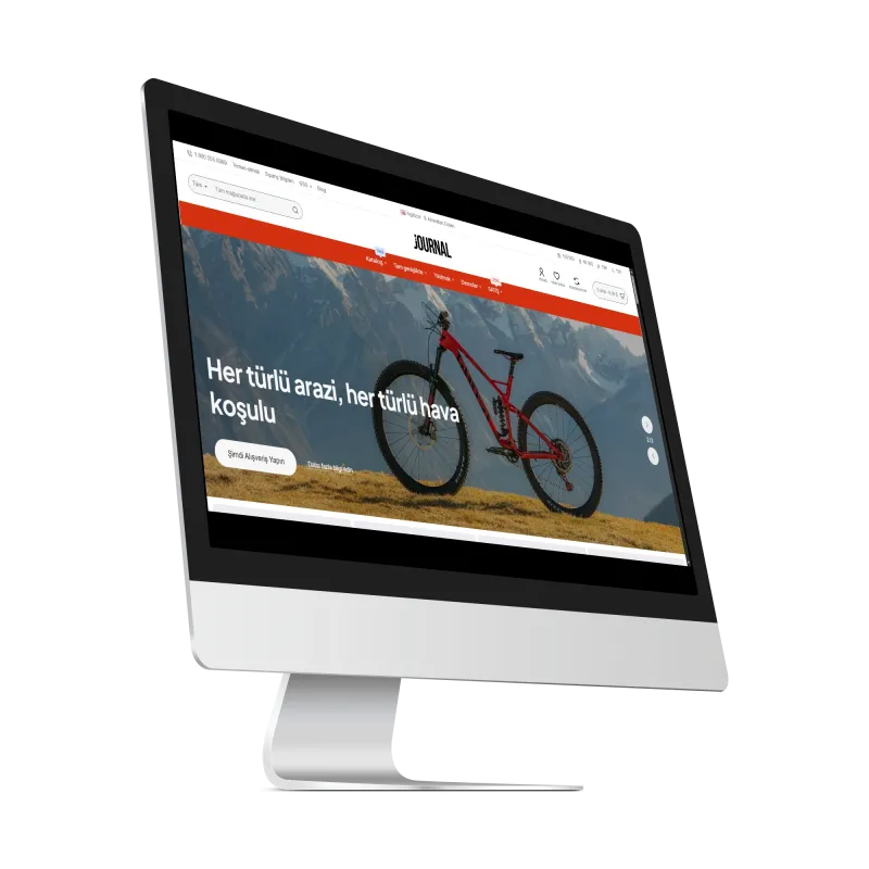 Journal3 Bisiklet & E-Bike Mağazası Teması