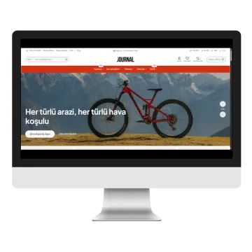 Journal3 Bisiklet & E-Bike Mağazası Teması