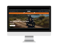 Journal3 Motosiklet & Riding Gear Teması