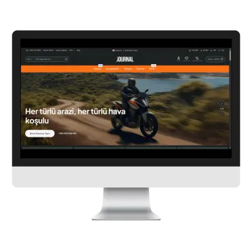 Journal3 Motosiklet & Riding Gear Teması