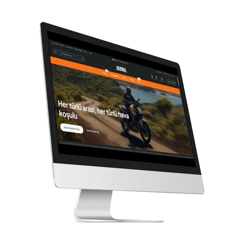 Journal3 Motosiklet & Riding Gear Teması