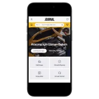 Journal3 Otomotiv & Servis E-Ticaret Teması