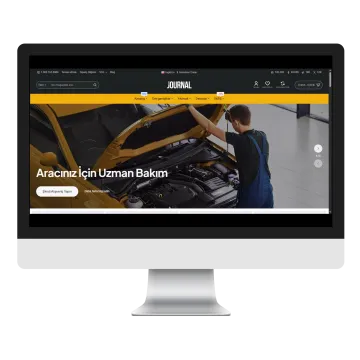 Journal3 Otomotiv & Servis E-Ticaret Teması