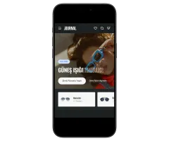 Journal3 Aksesuar & Gözlük Mağazası Teması