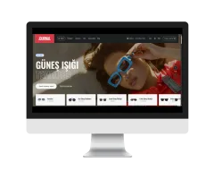 Journal3 Aksesuar & Gözlük Mağazası Teması