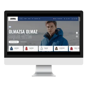Journal3 Kışlık Giyim & Outdoor Moda Teması