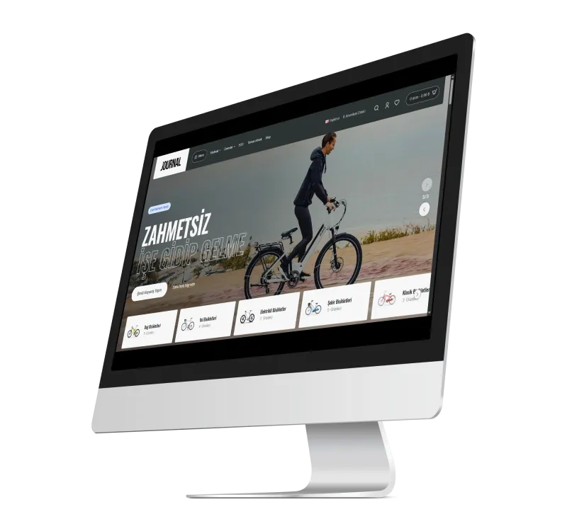 Journal3 Urban Mobility & Bisiklet Teması