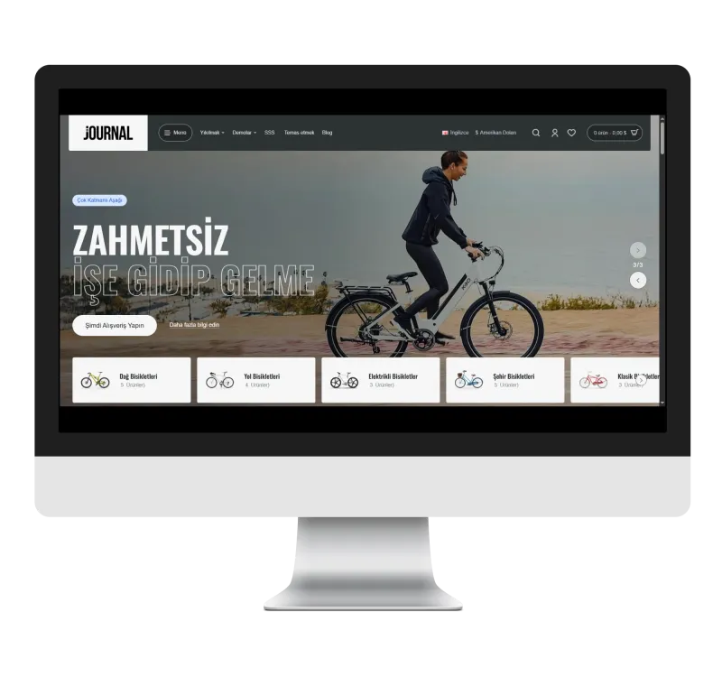 Journal3 Urban Mobility & Bisiklet Teması