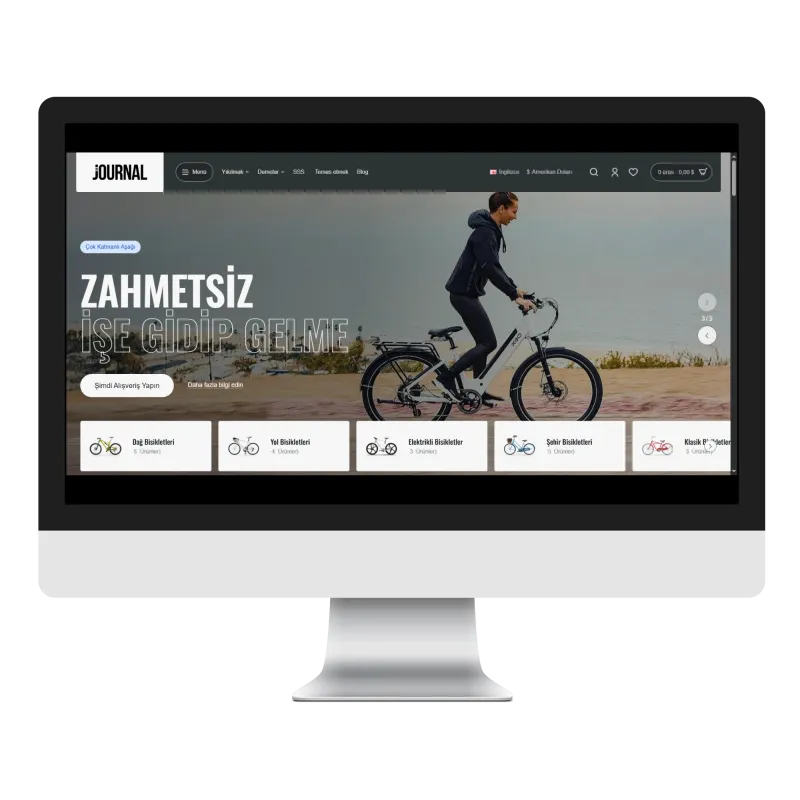 Journal3 Urban Mobility & Bisiklet Teması