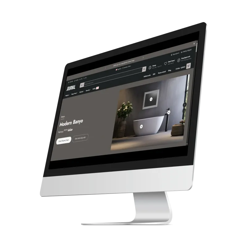 Journal3 Banyo & Premium İç Mekan Teması