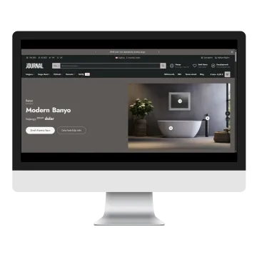 Journal3 Banyo & Premium İç Mekan Teması