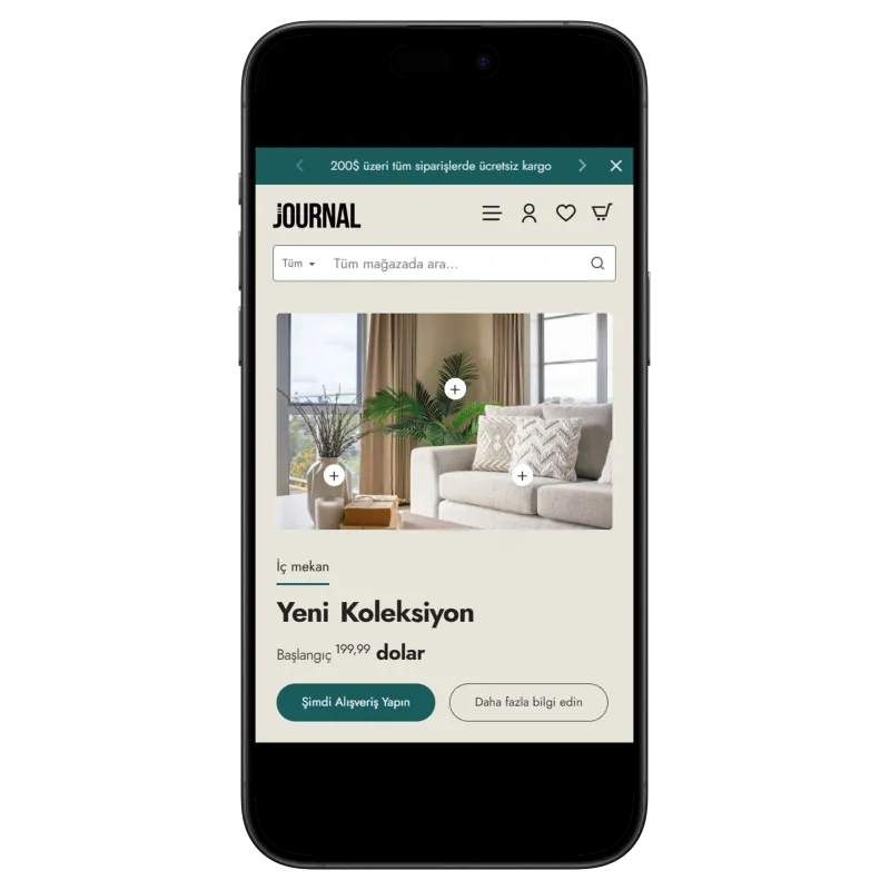 Journal3 Ev Dekorasyonu & Living Teması