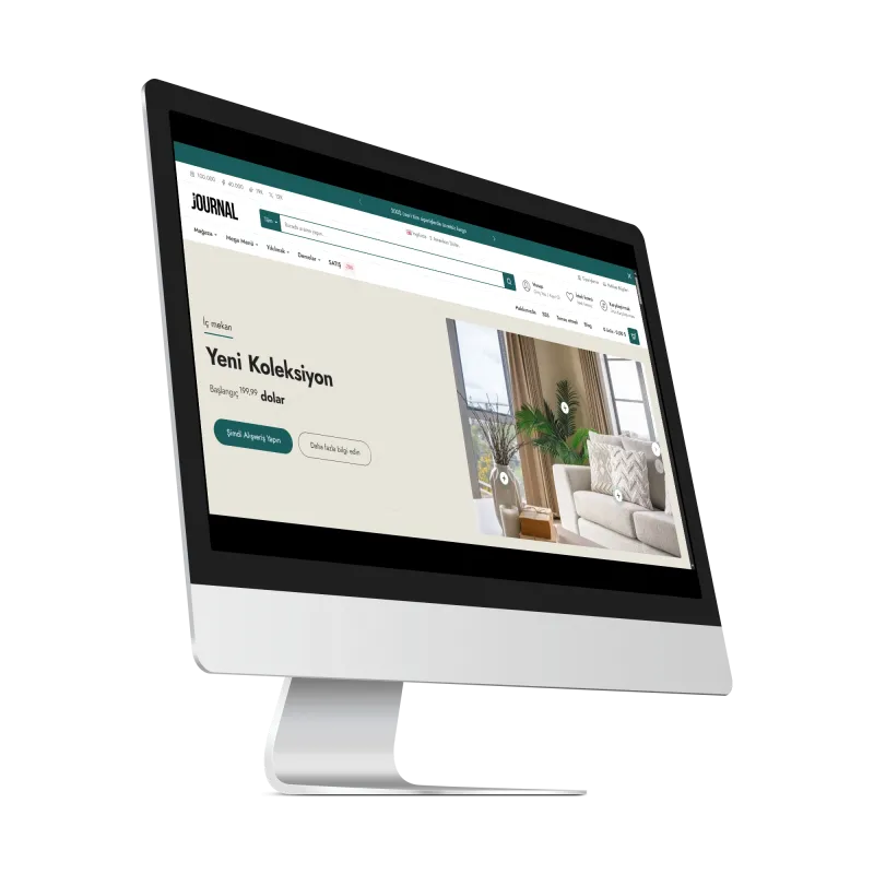 Journal3 Ev Dekorasyonu & Living Teması