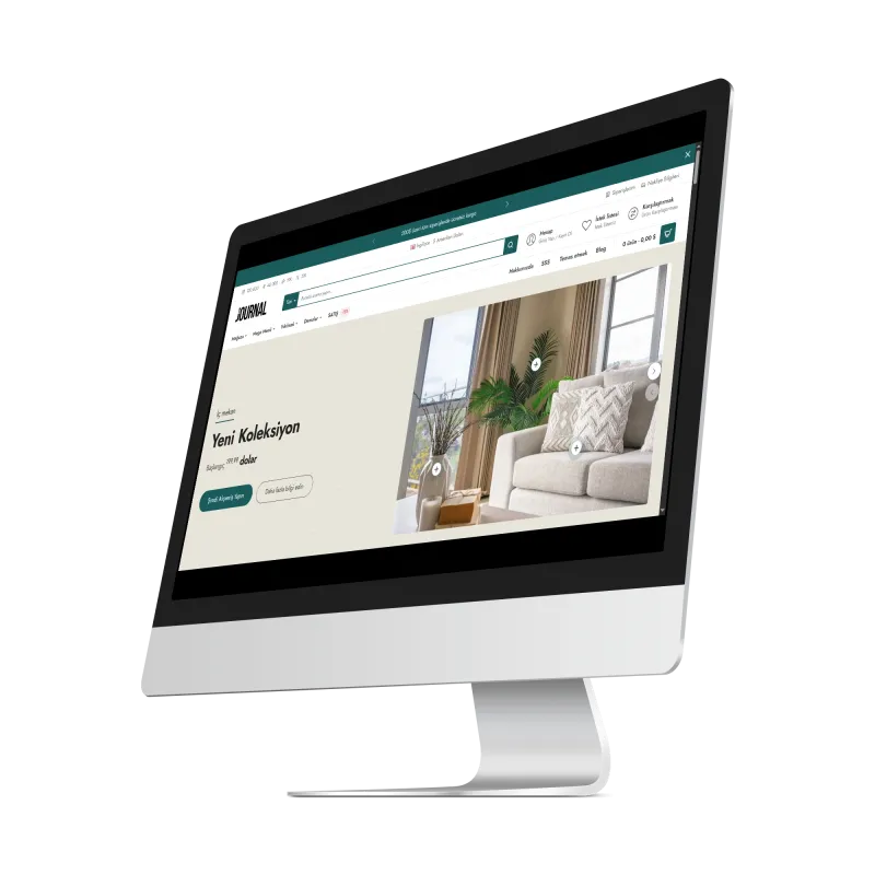 Journal3 Ev Dekorasyonu & Living Teması