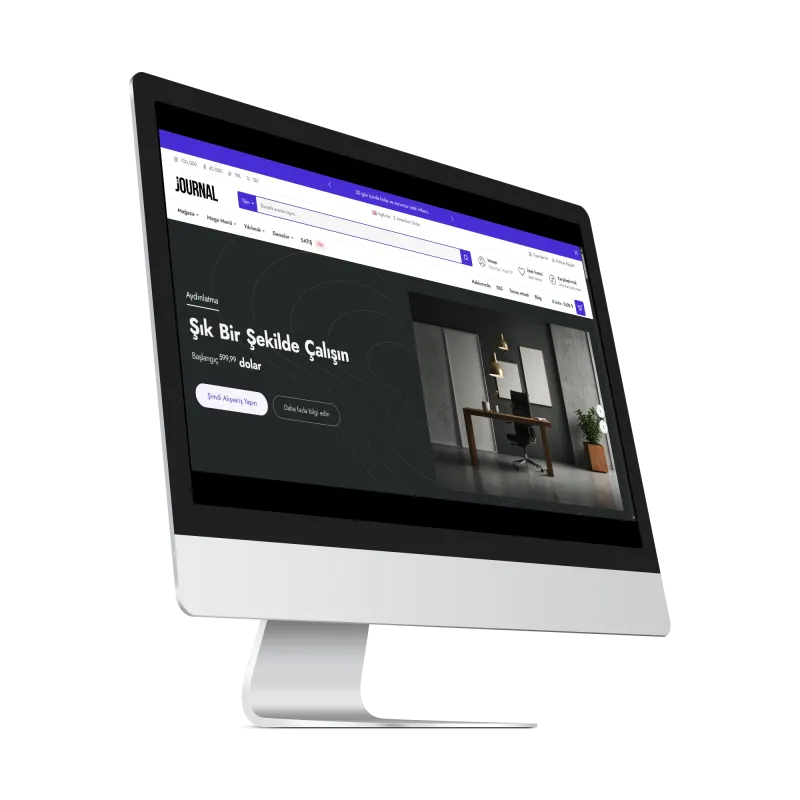 Journal3 Ofis Mobilyası Teması