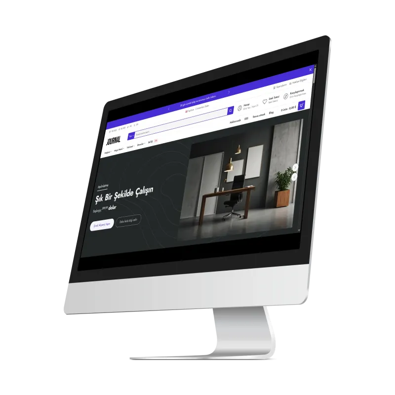 Journal3 Ofis Mobilyası Teması