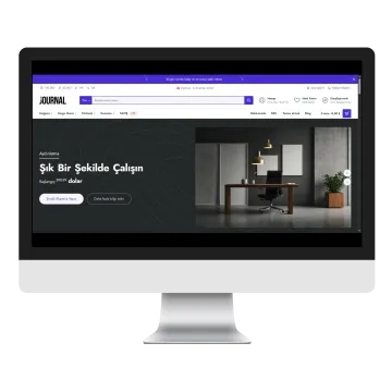 Journal3 Ofis Mobilyası Teması