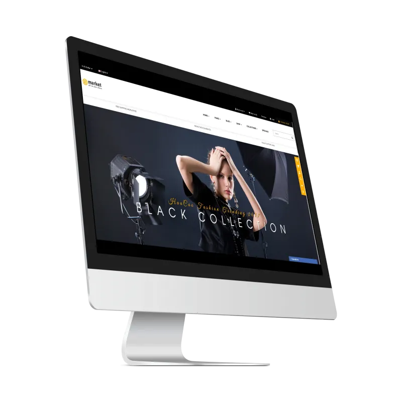 Opencart eMarket NoirX Teması