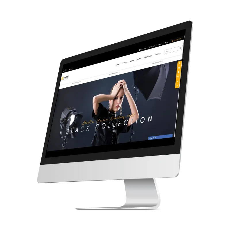 Opencart eMarket NoirX Teması