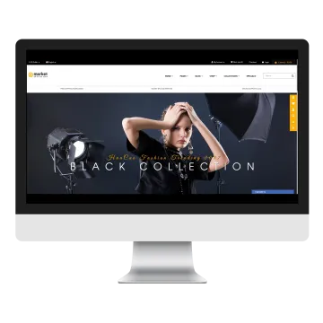 Opencart eMarket NoirX Teması