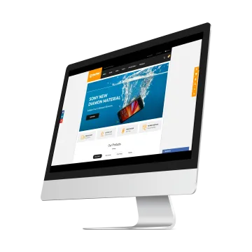 Opencart eMarket TechWave Teması