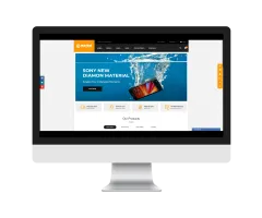 Opencart eMarket TechWave Teması