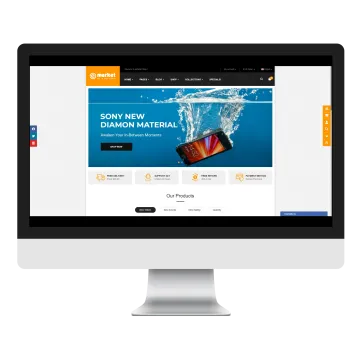 Opencart eMarket TechWave Teması