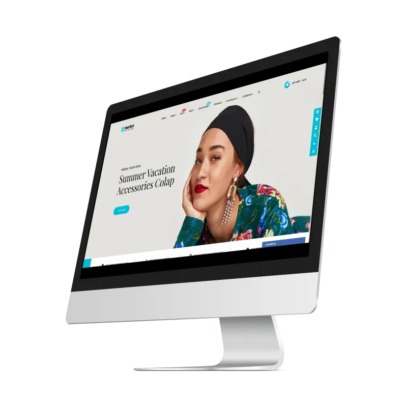 Opencart eMarket AuraX Teması