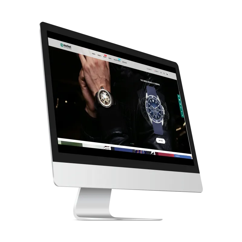 Opencart eMarket ChronoX Teması