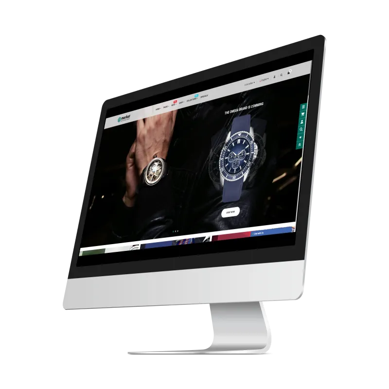 Opencart eMarket ChronoX Teması