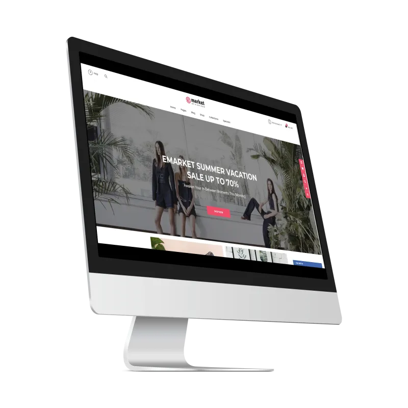 Opencart eMarket LookaX Teması