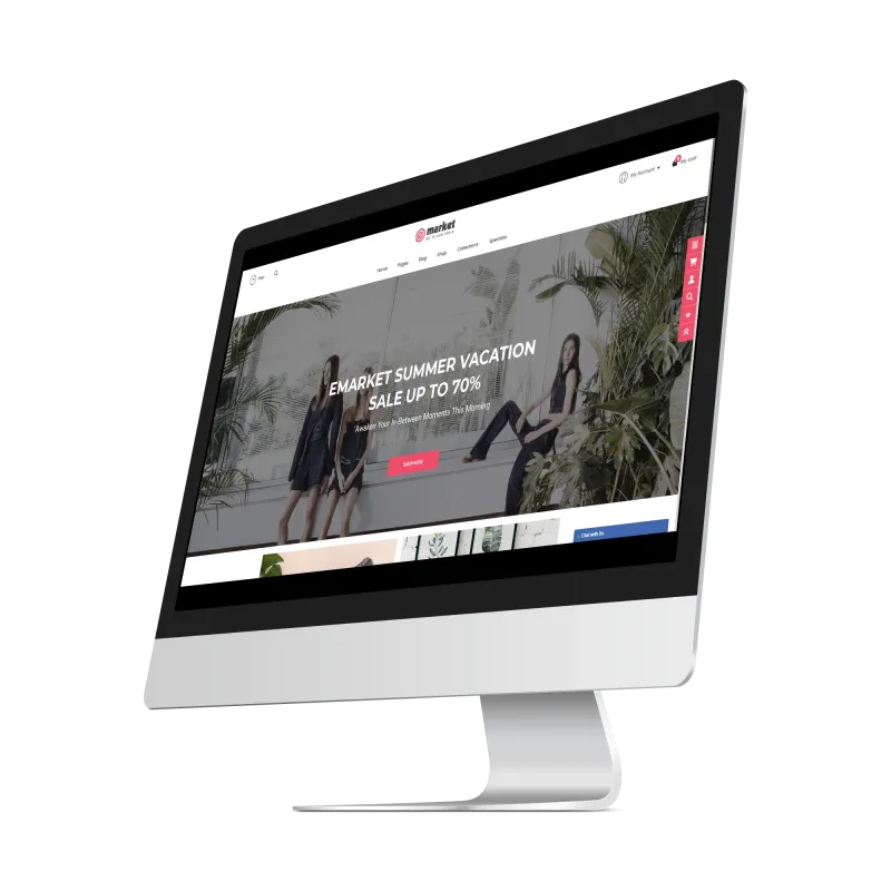 Opencart eMarket LookaX Teması