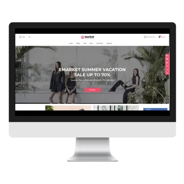 Opencart eMarket LookaX Teması