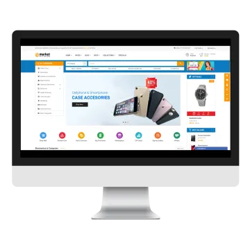 Opencart eMarket MegaX Teması