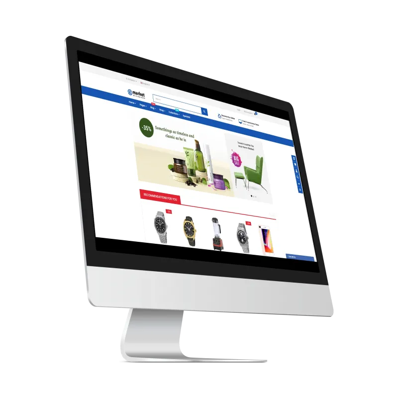 Opencart eMarket SellerX Teması