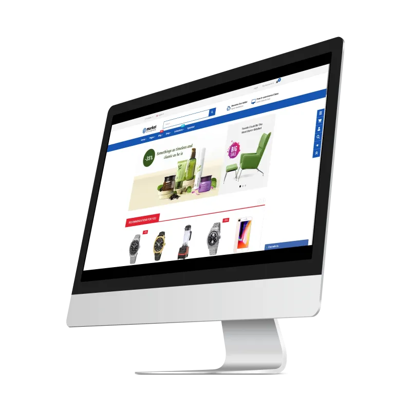 Opencart eMarket SellerX Teması