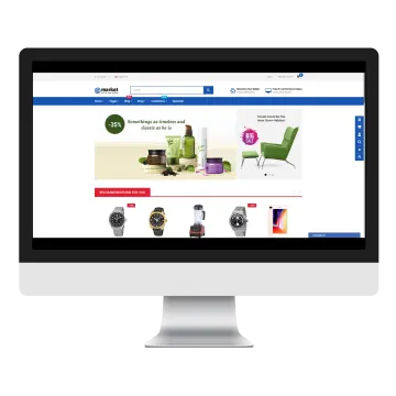 Opencart eMarket SellerX Teması
