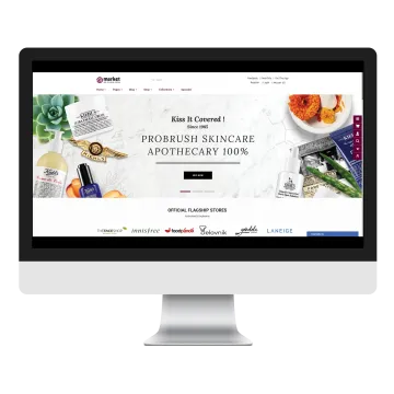 Opencart eMarket Teması Çok Ürünlü & Kampanya Odaklı Tasarım
