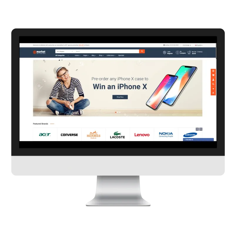 Opencart PulseStore Teması