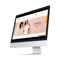 Opencart eMarket ModaX Teması