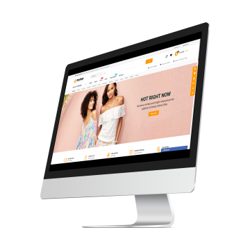 Opencart eMarket ModaX Teması