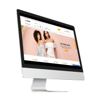 Opencart eMarket ModaX Teması