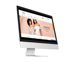 Opencart eMarket ModaX Teması