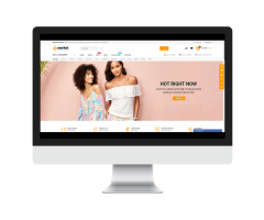 Opencart eMarket ModaX Teması