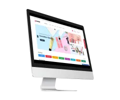 Opencart eMarket Glowvia Teması