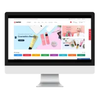 Opencart eMarket Glowvia Teması