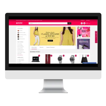 Opencart eMarket ClassyHub Teması