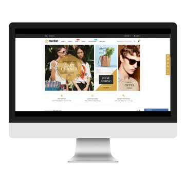 Opencart eMarket VogueNest Teması