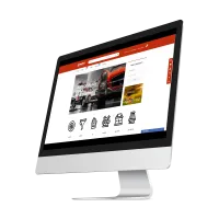 Opencart eMarket AutoForge Teması