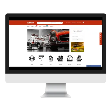 Opencart eMarket AutoForge Teması